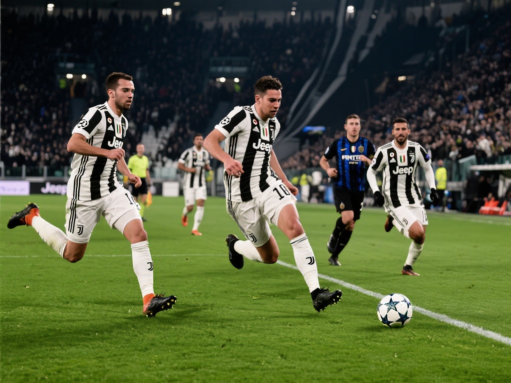 尤文图斯在这场激动人心的比赛中展现出的拼