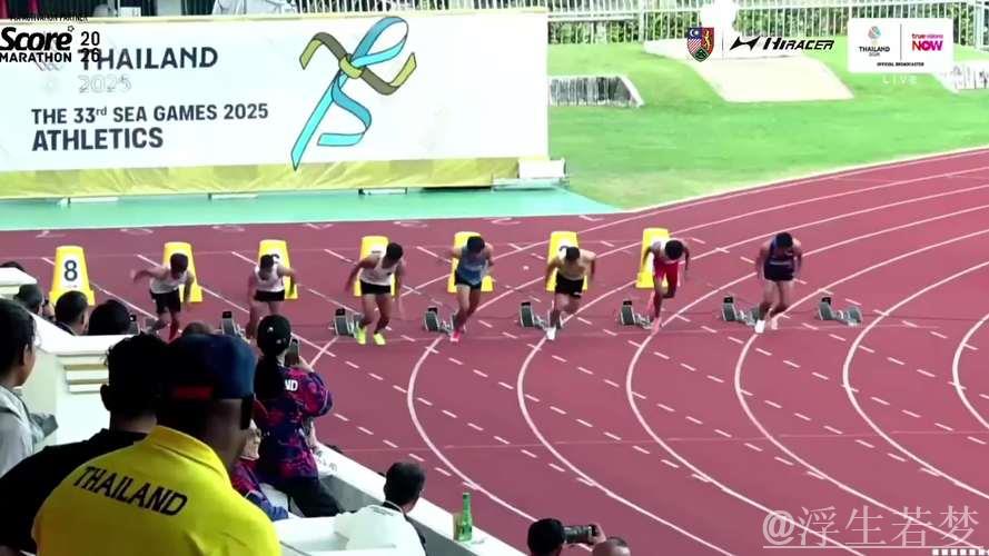泰国19岁新星布森预赛跑出9秒94，刷新亚洲百米纪录