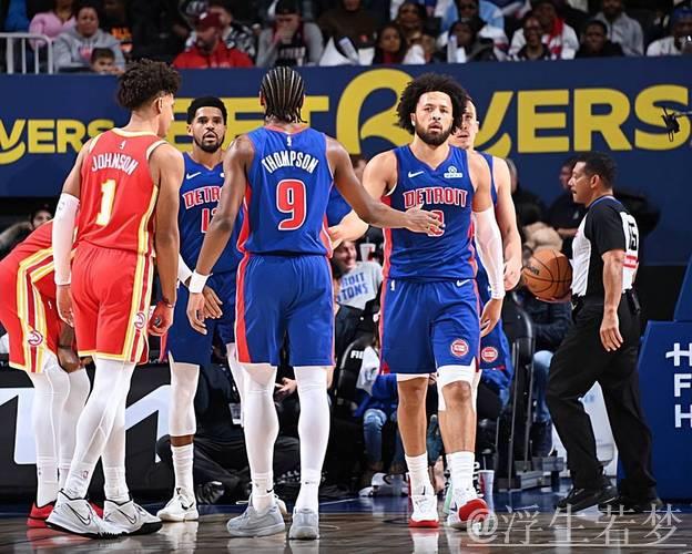 活塞27分狂胜老鹰，稳居东部榜首！杰伦三双再现连续三场达成